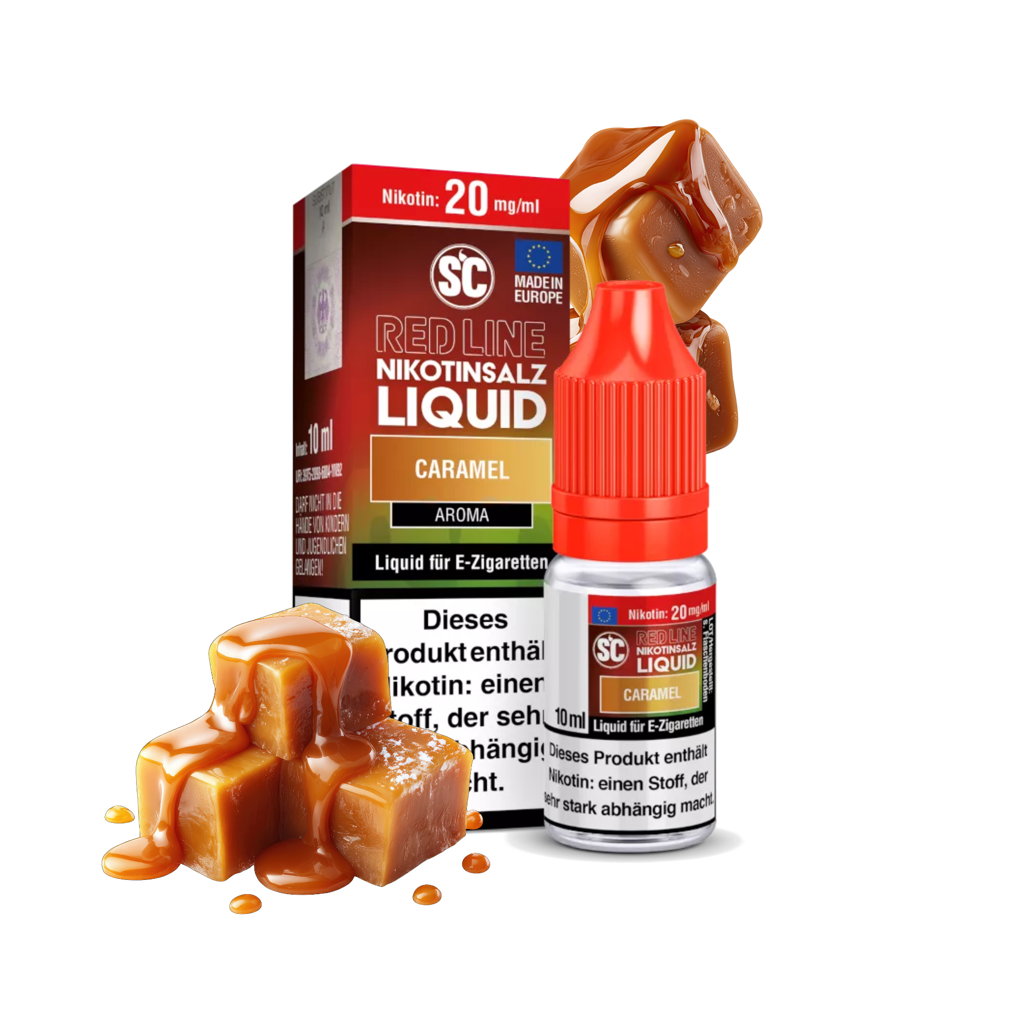 SC Red Line Liquid 20mg - Alle Sorten