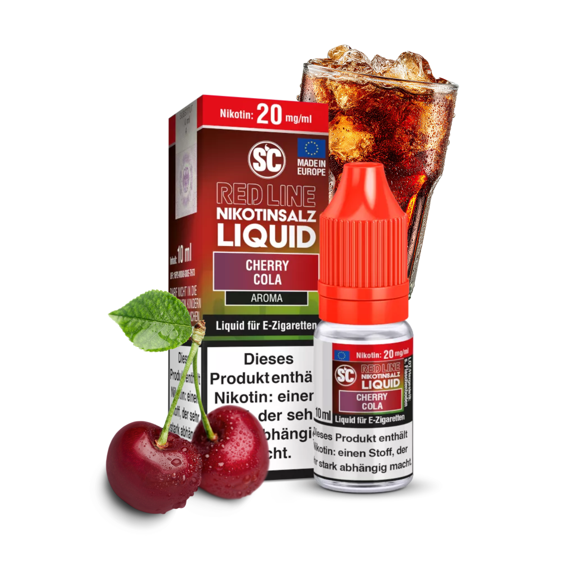 SC Red Line Liquid 20mg - Alle Sorten