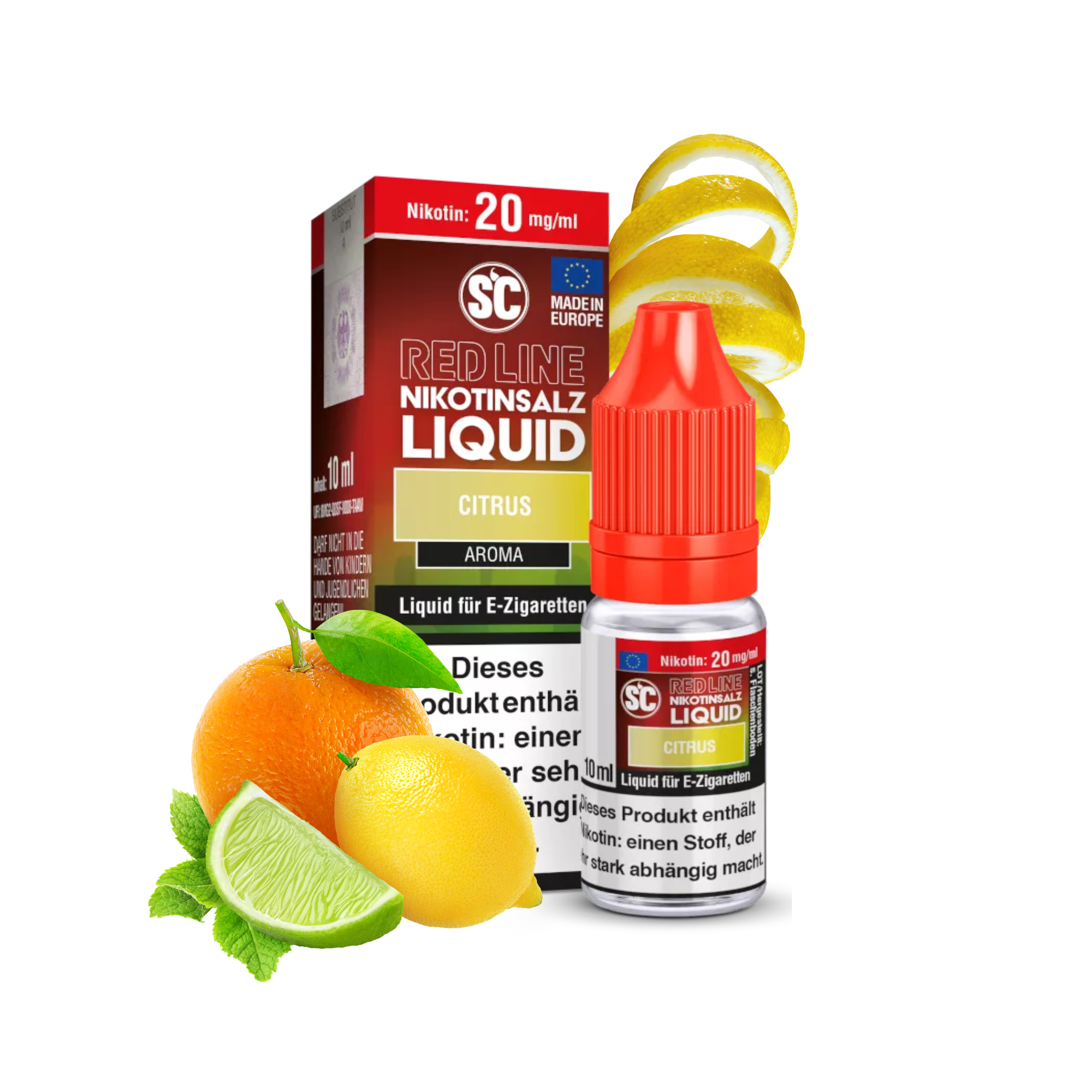 SC Red Line Liquid 20mg - Alle Sorten