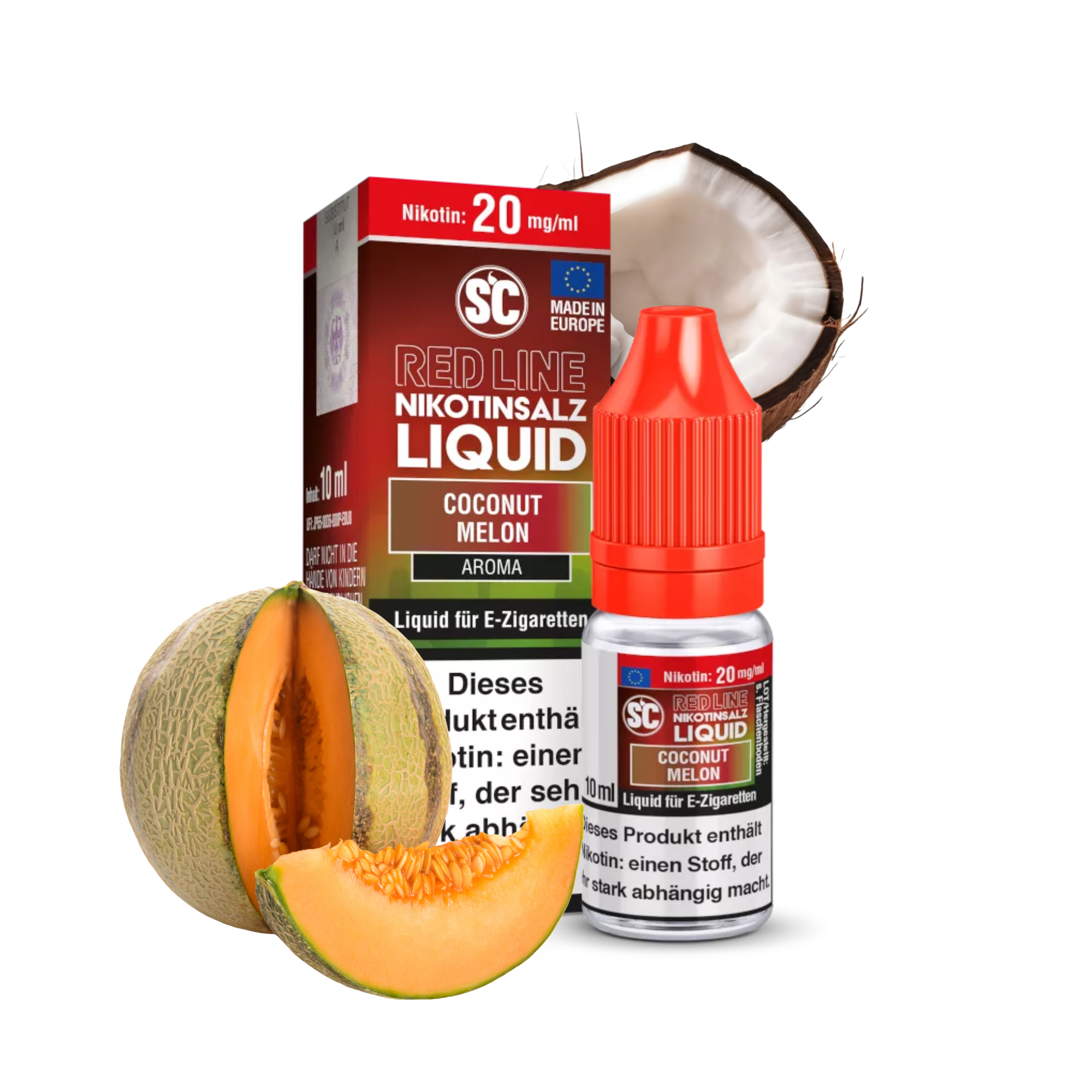 SC Red Line Liquid 20mg - Alle Sorten