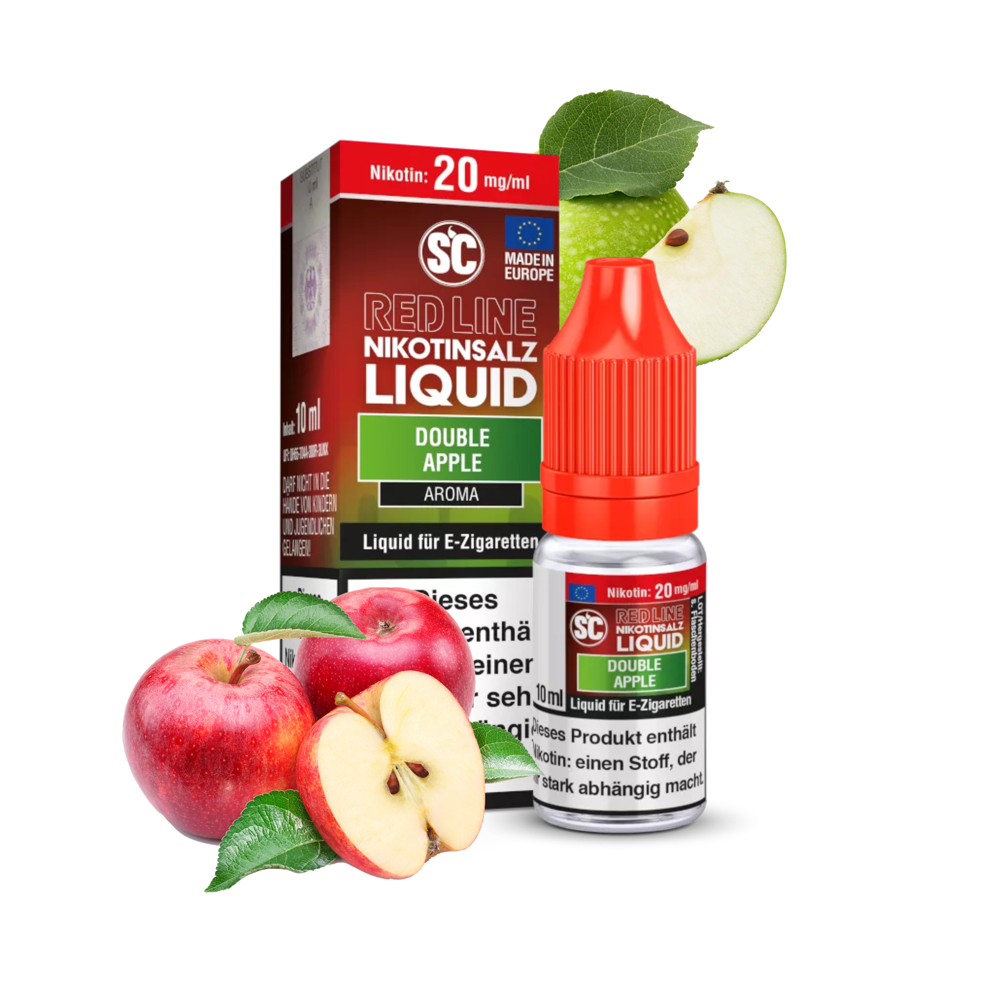 SC Red Line Liquid 20mg - Alle Sorten
