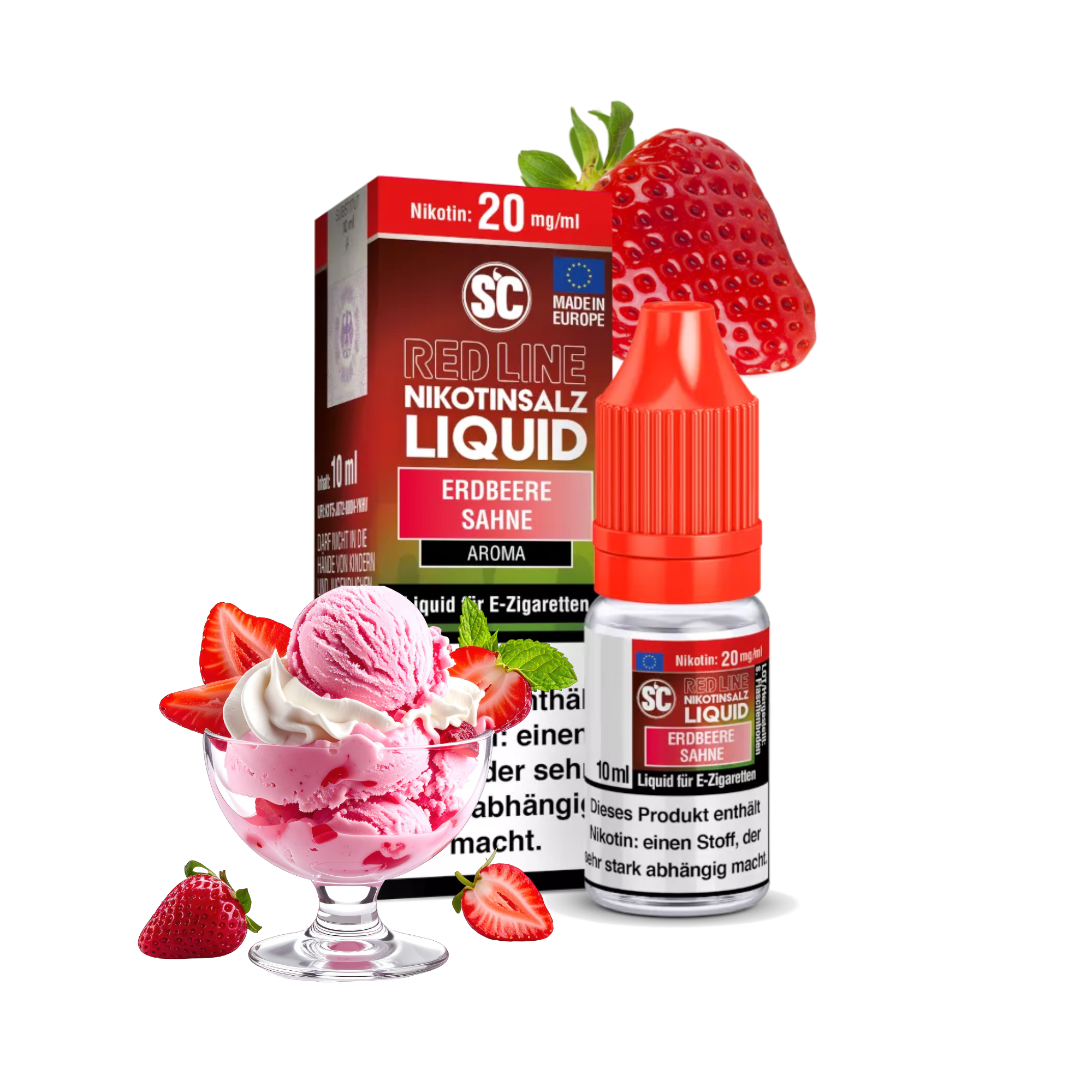 SC Red Line Liquid 20mg - Alle Sorten