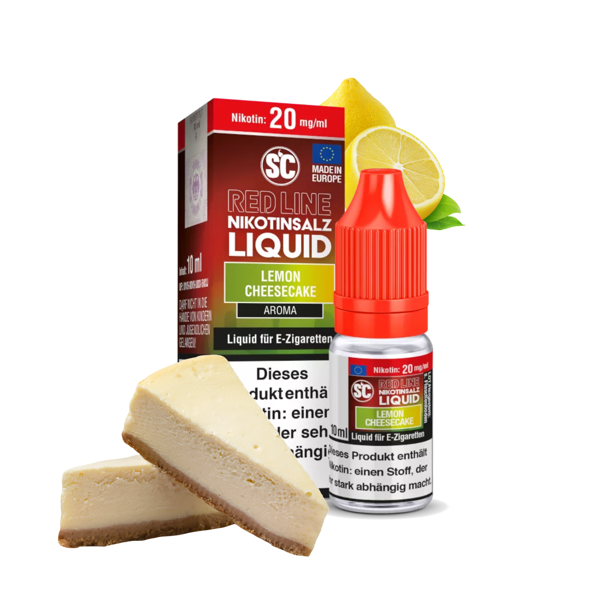 SC Red Line Liquid 20mg - Alle Sorten
