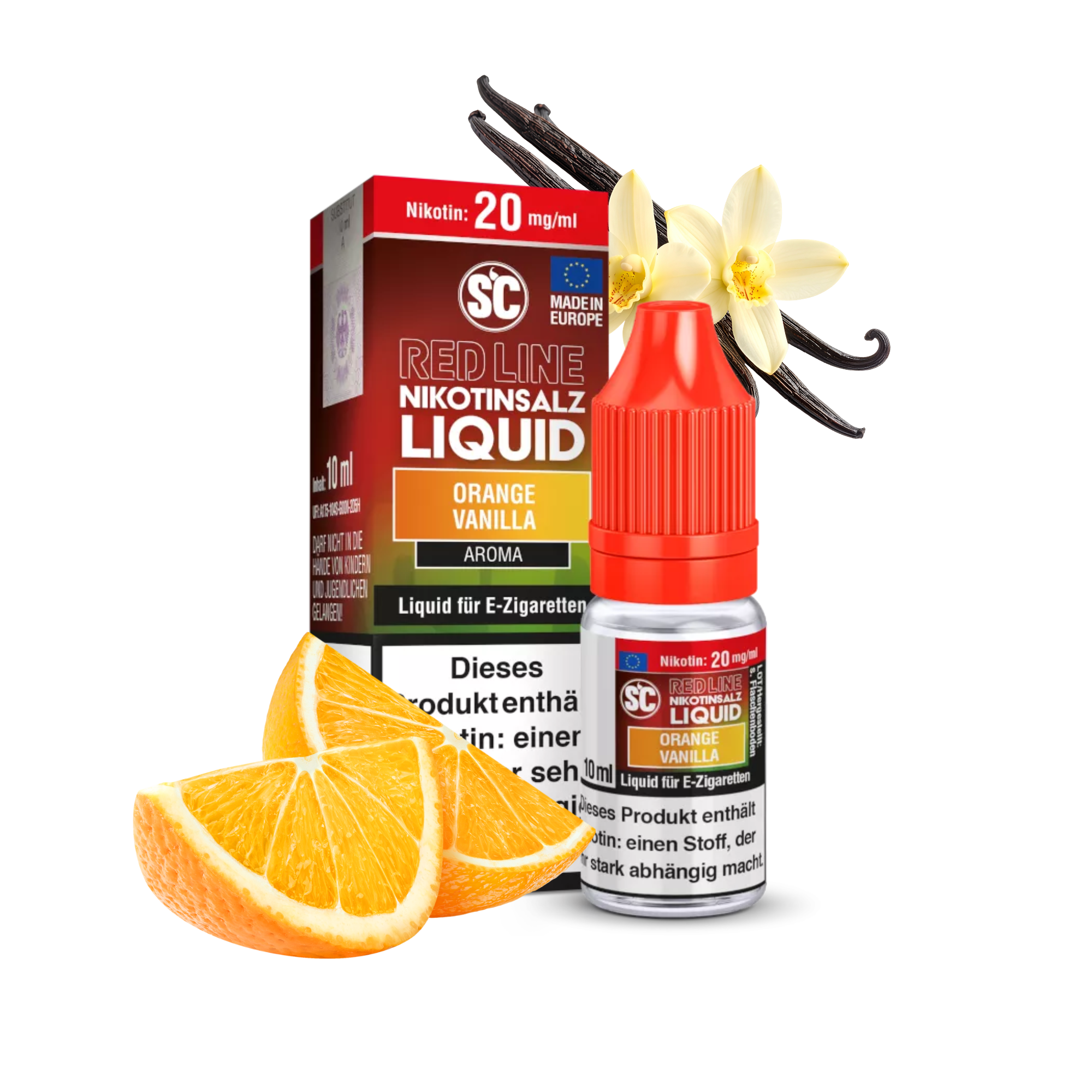 SC Red Line Liquid 20mg - Alle Sorten