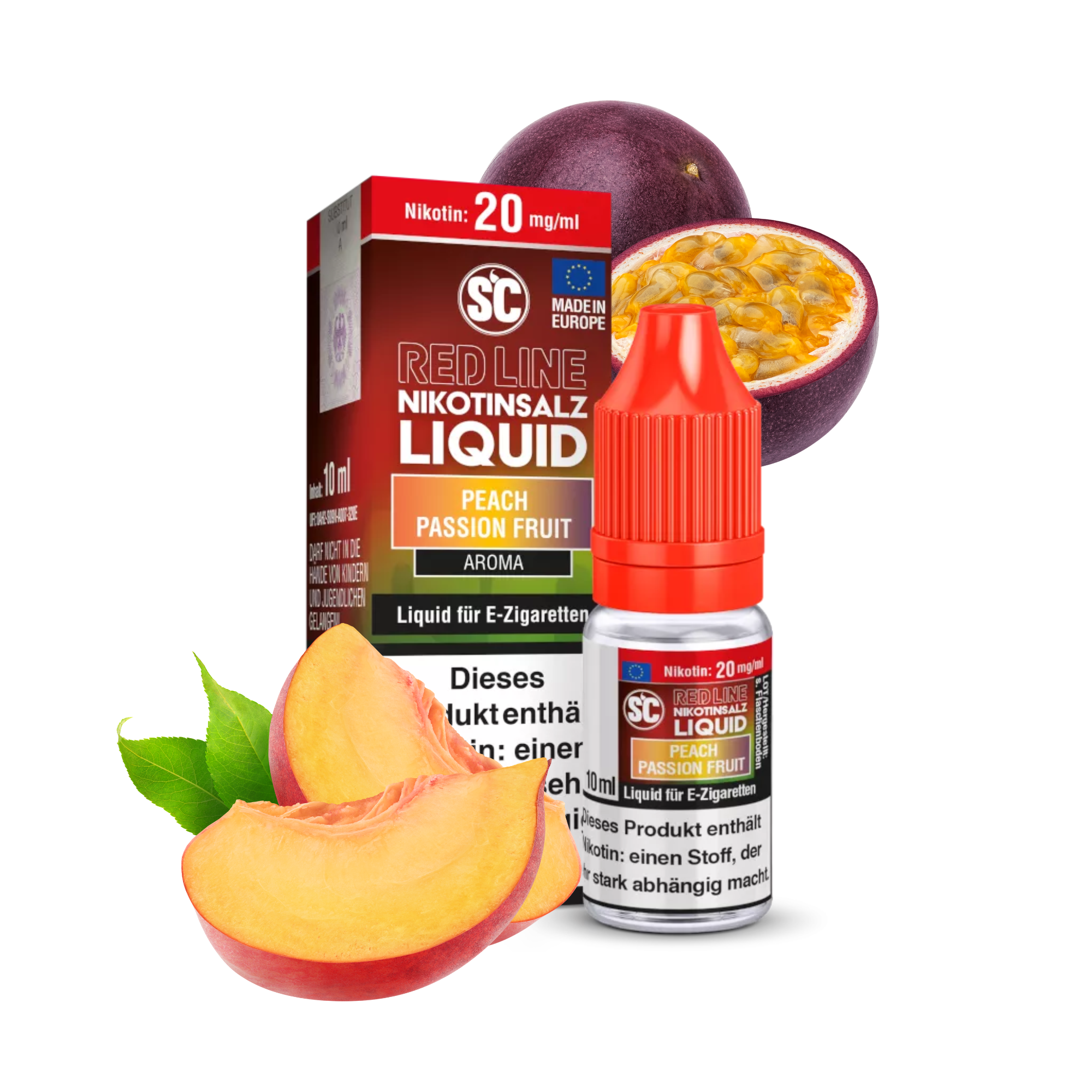SC Red Line Liquid 20mg - Alle Sorten
