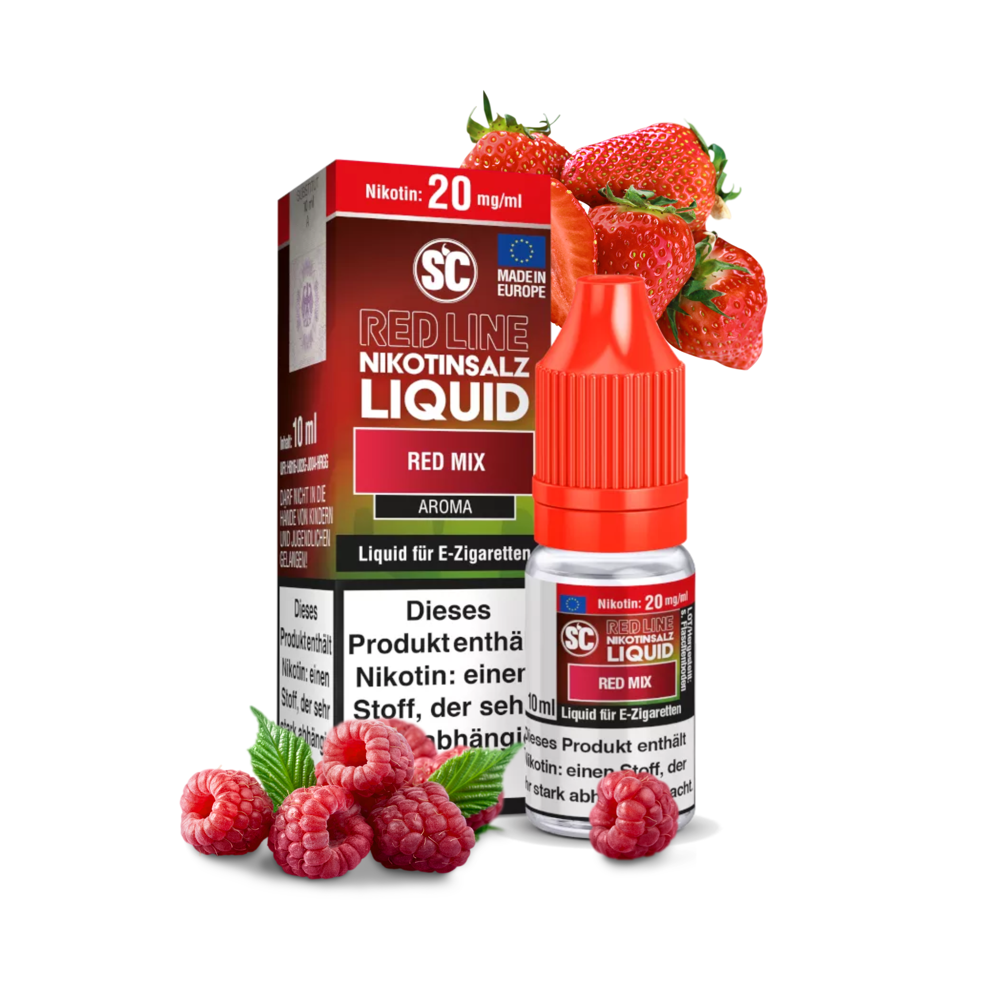 SC Red Line Liquid 20mg - Alle Sorten