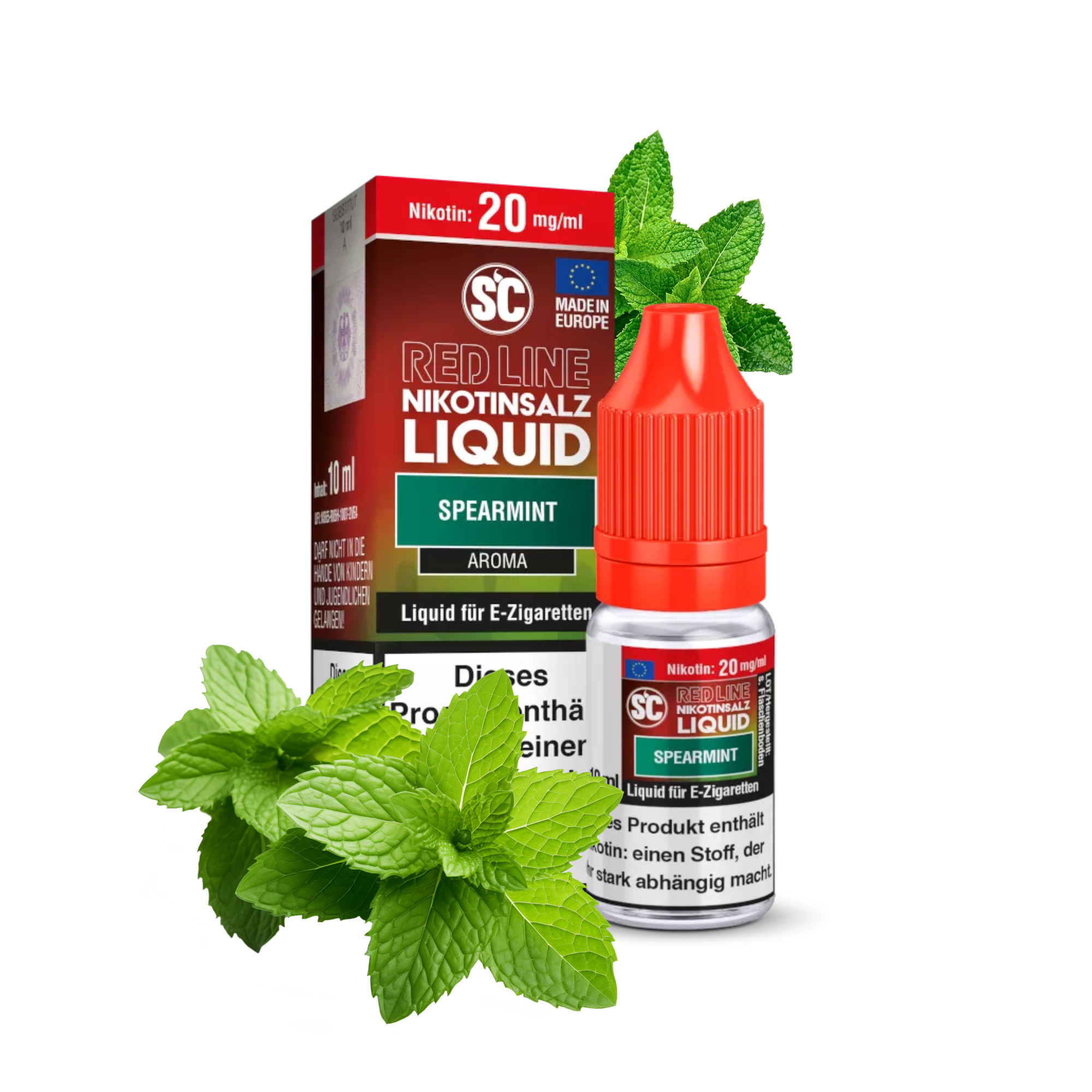 SC Red Line Liquid 20mg - Alle Sorten
