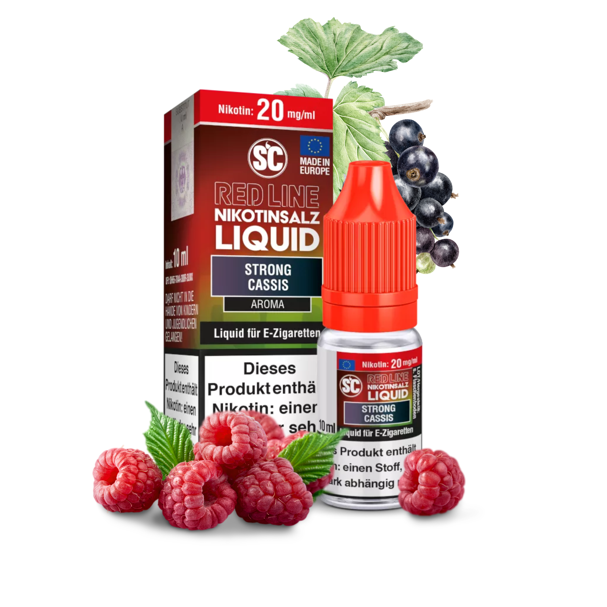 SC Red Line Liquid 20mg - Alle Sorten