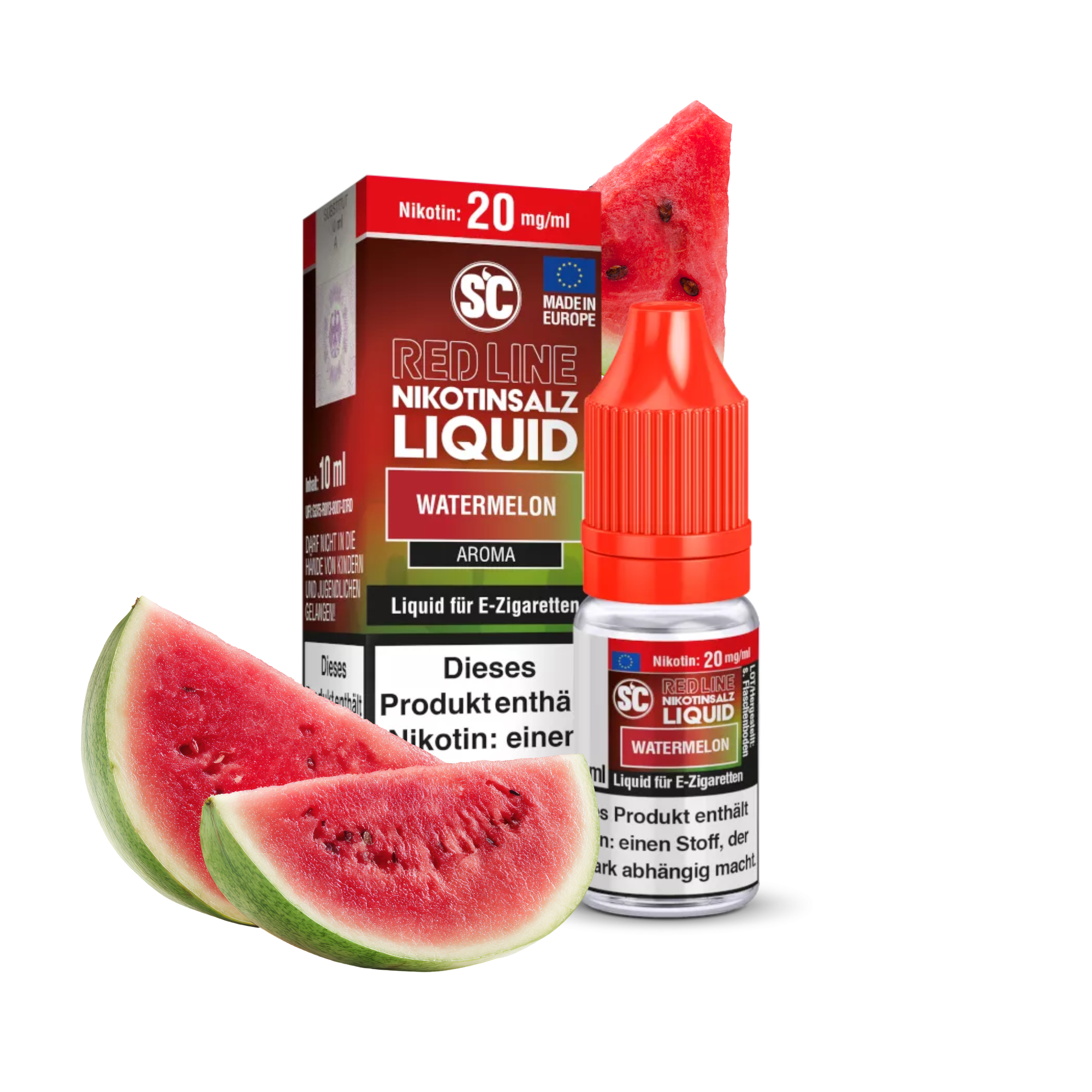 SC Red Line Liquid 20mg - Alle Sorten