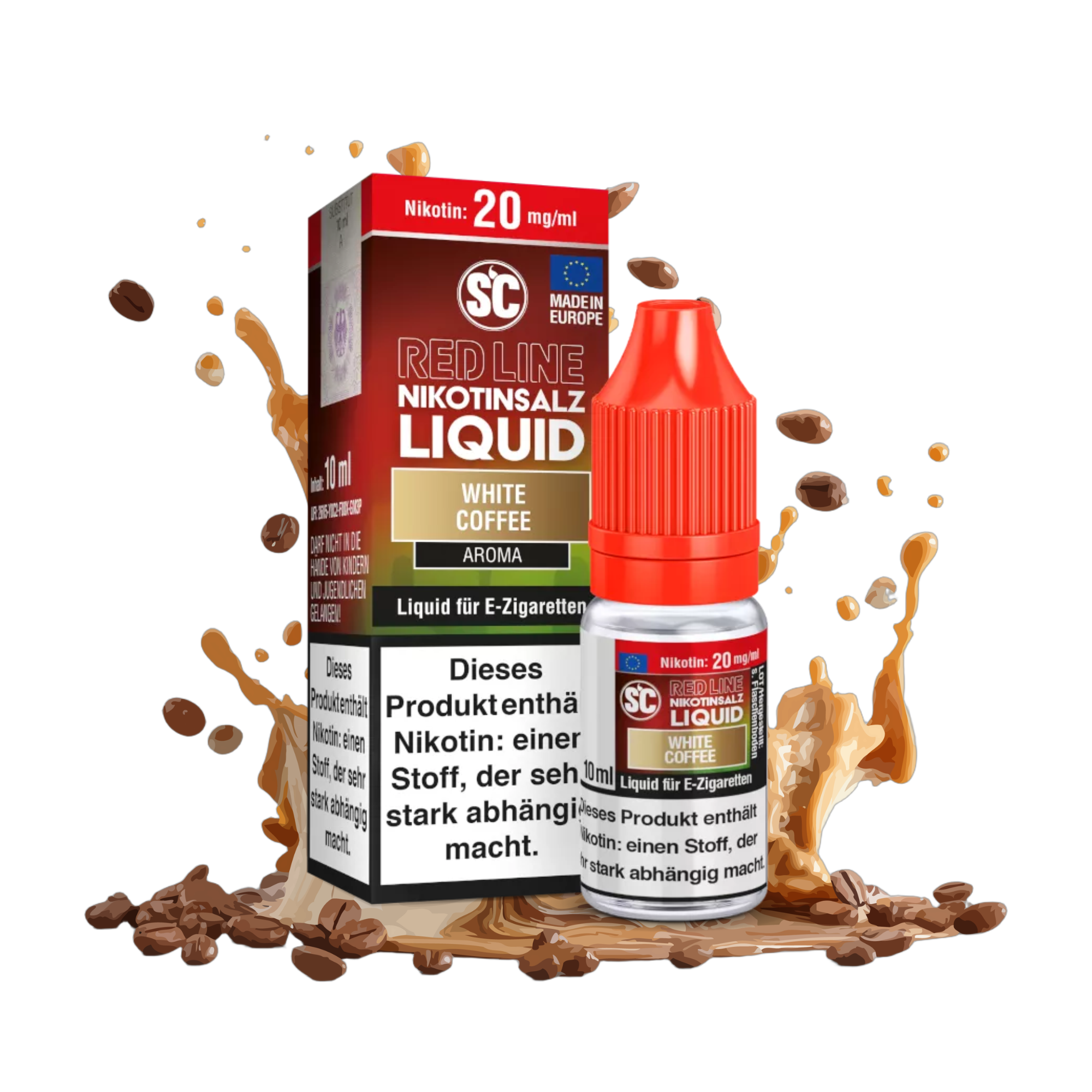 SC Red Line Liquid 20mg - Alle Sorten