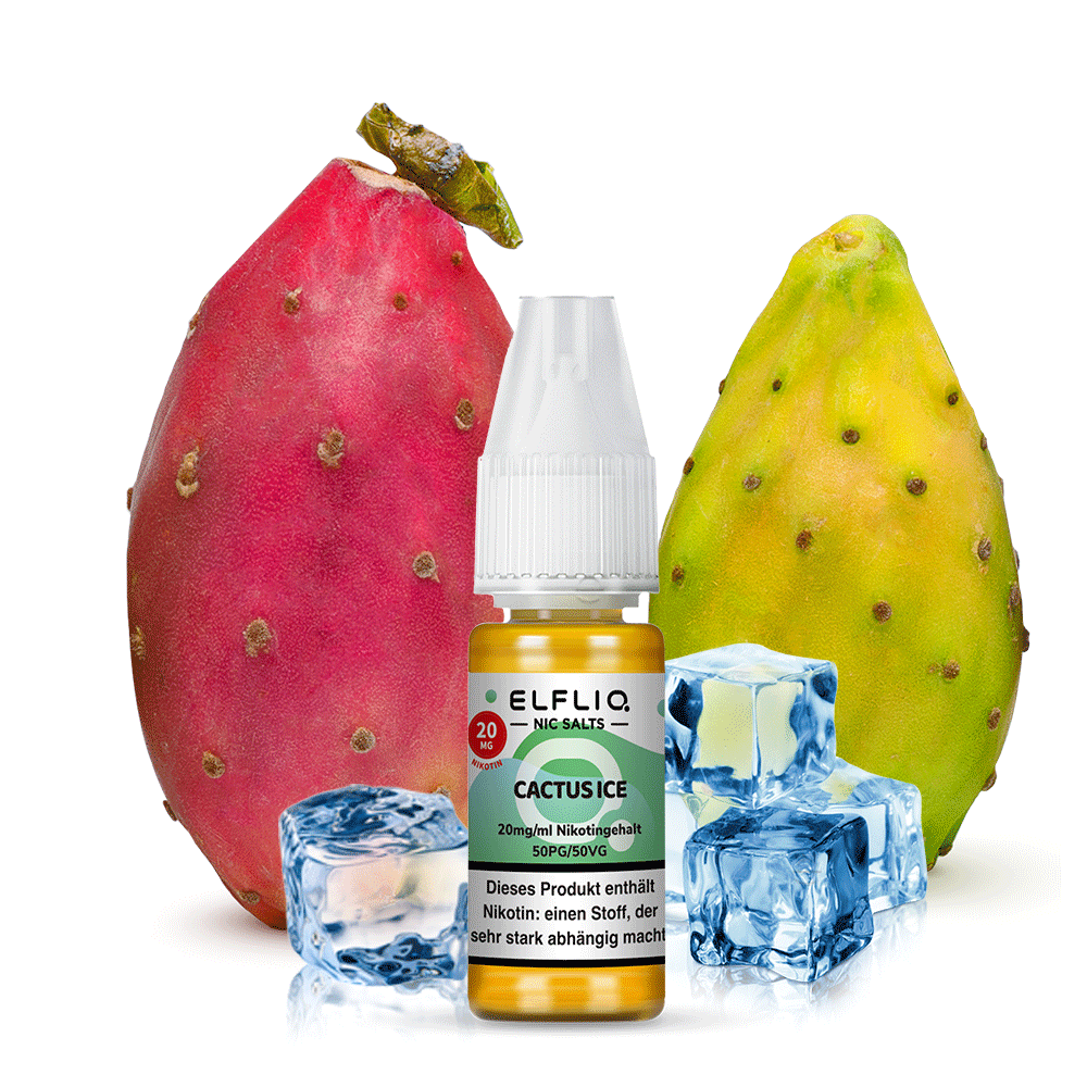 ELFLIQ by Elfbar Liquid - Alle Sorten (10ml)
