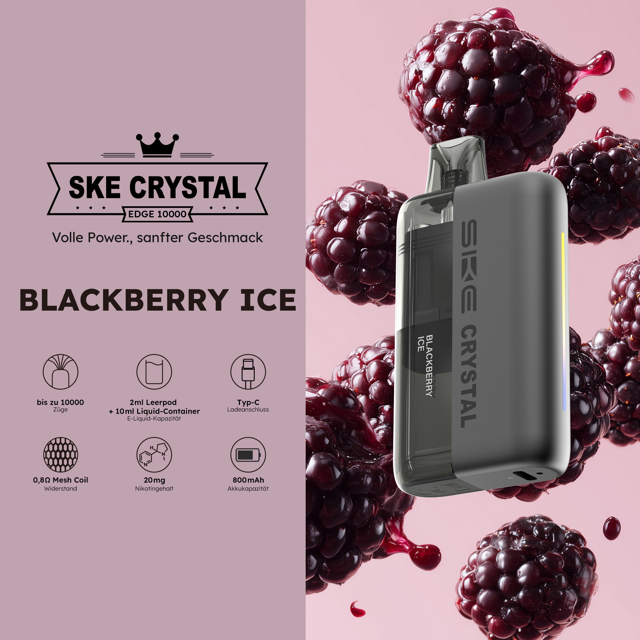 SKE Crystal Edge 10000
