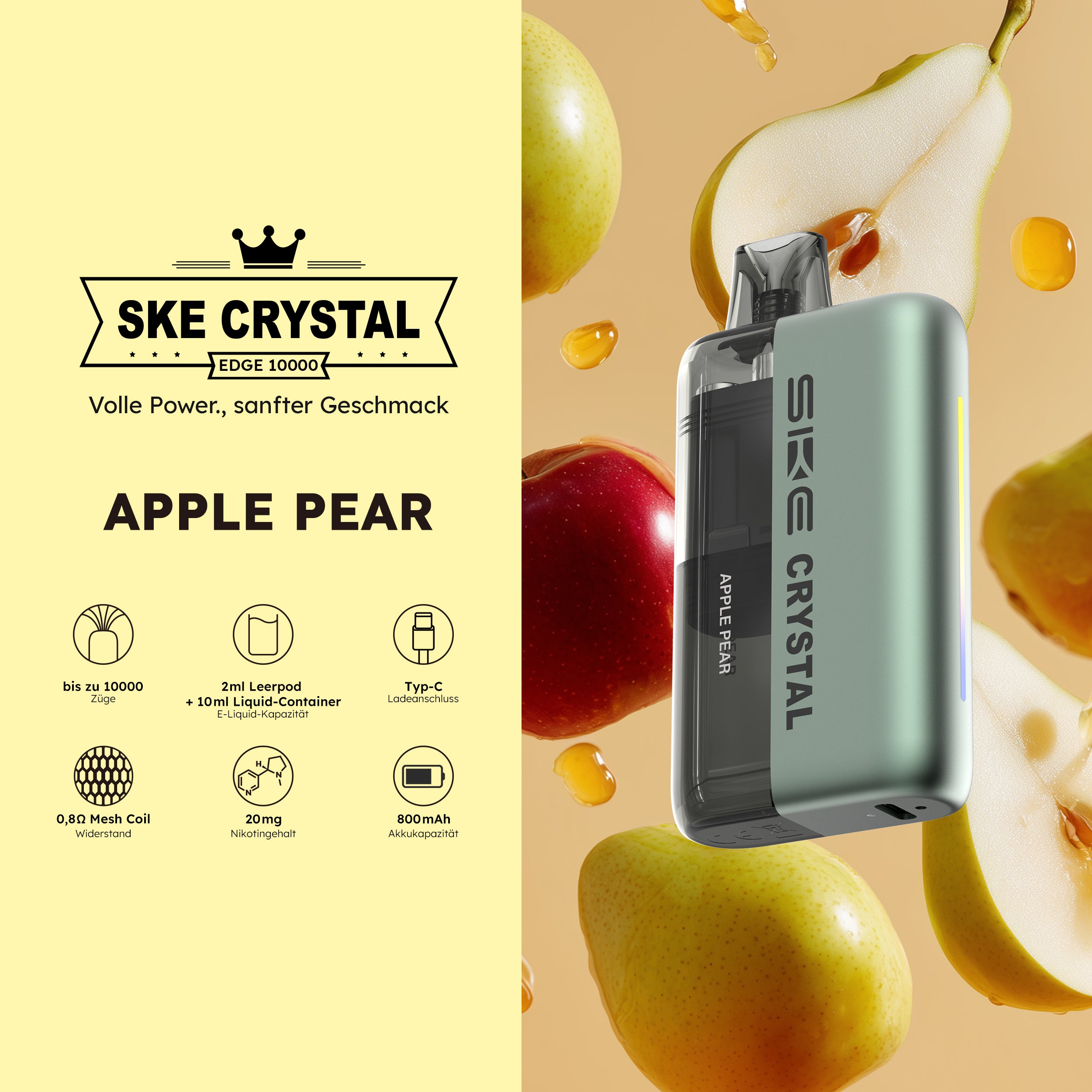 SKE Crystal Edge 10000