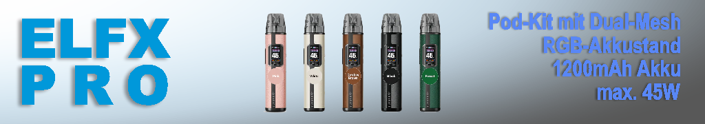 ELFX PRO Pod-Kits