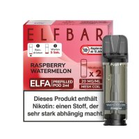 Elfbar Elfa Pod (2 Stück pro Packung)- Raspberry...