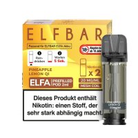 Elfbar Elfa Pod (2 Stück pro Packung)- Pineapple...