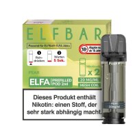 Elfbar Elfa Pod (2 Stück pro Packung)- Pear
