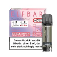 Elfbar Elfa Pod (2 Stück pro Packung)- Peach Ice