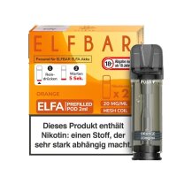 Elfbar Elfa Pod (2 Stück pro Packung)- Orange