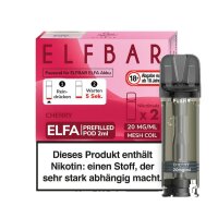 Elfbar Elfa Pod (2 Stück pro Packung)- Cherry