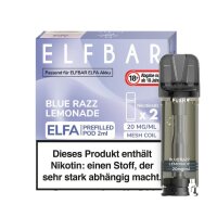 Elfbar Elfa Pod (2 Stück pro Packung)- Blue Razz...
