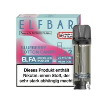 Elfbar Elfa Pod (2 Stück pro Packung)- Blueberry...
