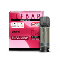Elfbar - Elfa Pod Cherry 0mg/ml (2 Stück pro Packung)