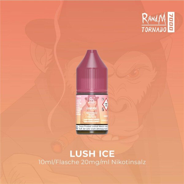 RandM Tornado 7000 Liquid 10ml - Lush Ice 20mg/ml