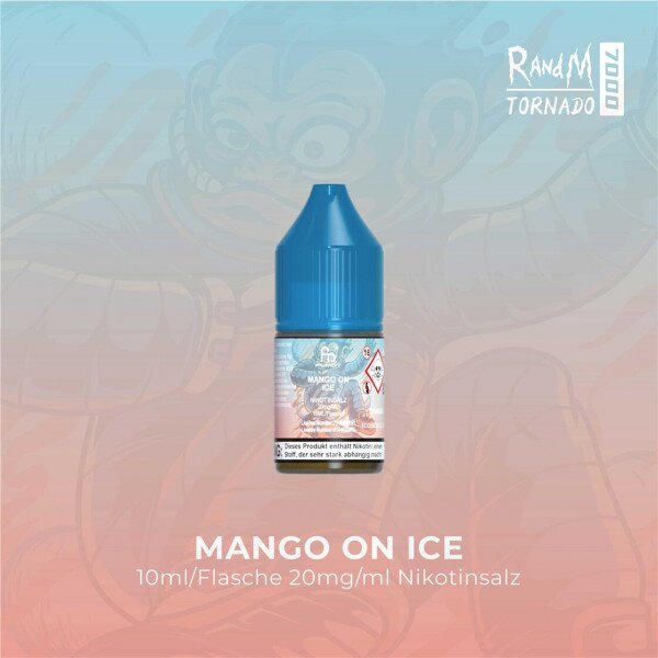 RandM Tornado 7000 Liquid 10ml - Mango on Ice 20mg/ml