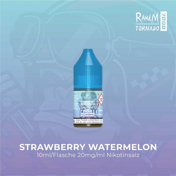 RandM Tornado 7000 Liquid 10ml - Strawberry Watermelon 20mg/ml