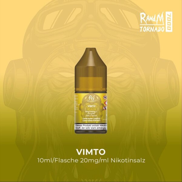 RandM Tornado 7000 Liquid 10ml - Vimto 20mg/ml