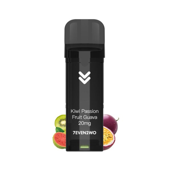 7EVEN2WO Pod - Kiwi Passion Fruit Guava