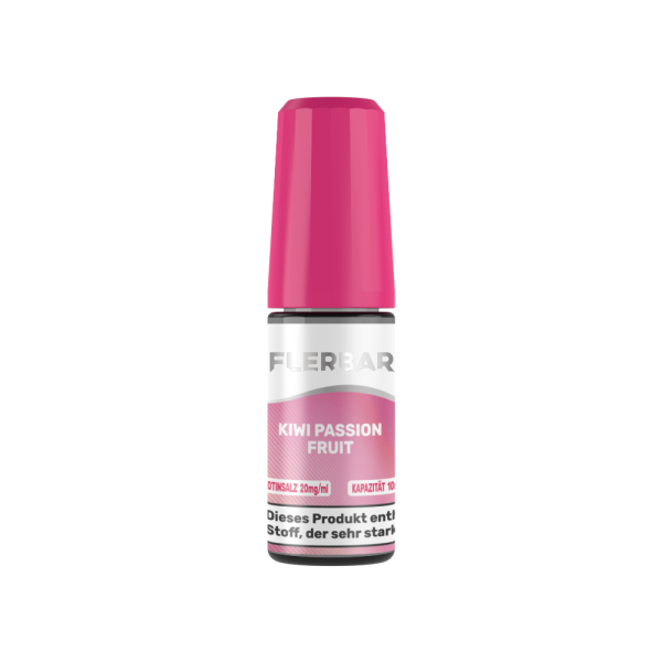 Flerbar Liquid - Kiwi Passionfruit - Nikotinsalz Liquid 20 mg/ml