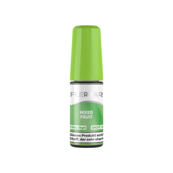 Flerbar Liquid - Mixed Fruit - Nikotinsalz Liquid 20 mg/ml