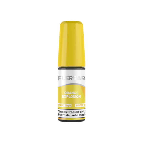 Flerbar Liquid - Orange Explosion - Nikotinsalz Liquid 20 mg/ml