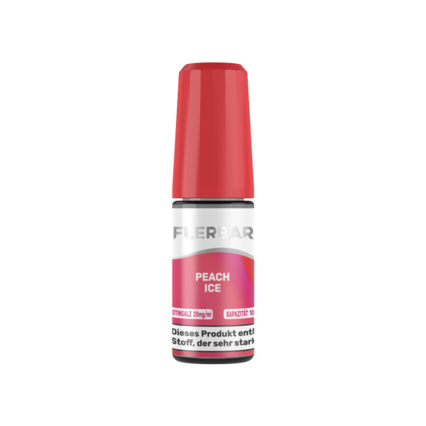 Flerbar Liquid - Peach Ice - Nikotinsalz Liquid 20 mg/ml