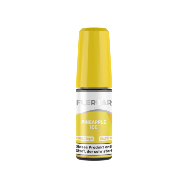 Flerbar Liquid - Pineapple Ice - Nikotinsalz Liquid 10 mg/ml