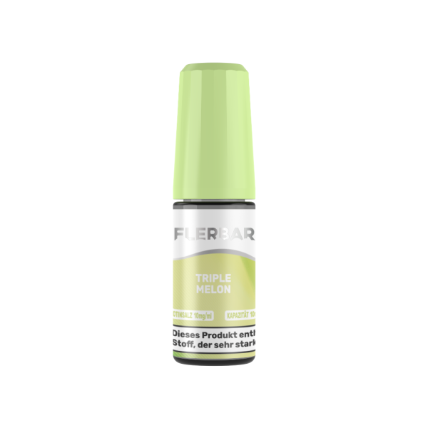 Flerbar Liquid - Triple Melon - Nikotinsalz Liquid 10 mg/ml