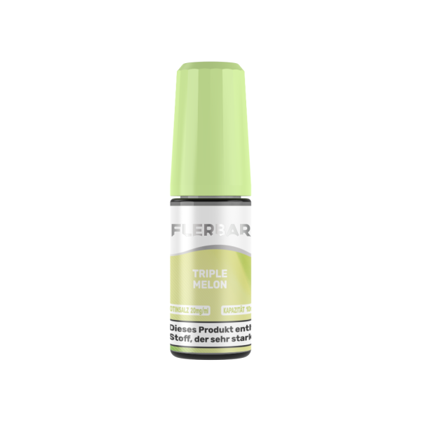 Flerbar Liquid - Triple Melon - Nikotinsalz Liquid 20 mg/ml
