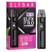 Elfbar ELFX Pro - Classic Edition - StarterKit Schwarz